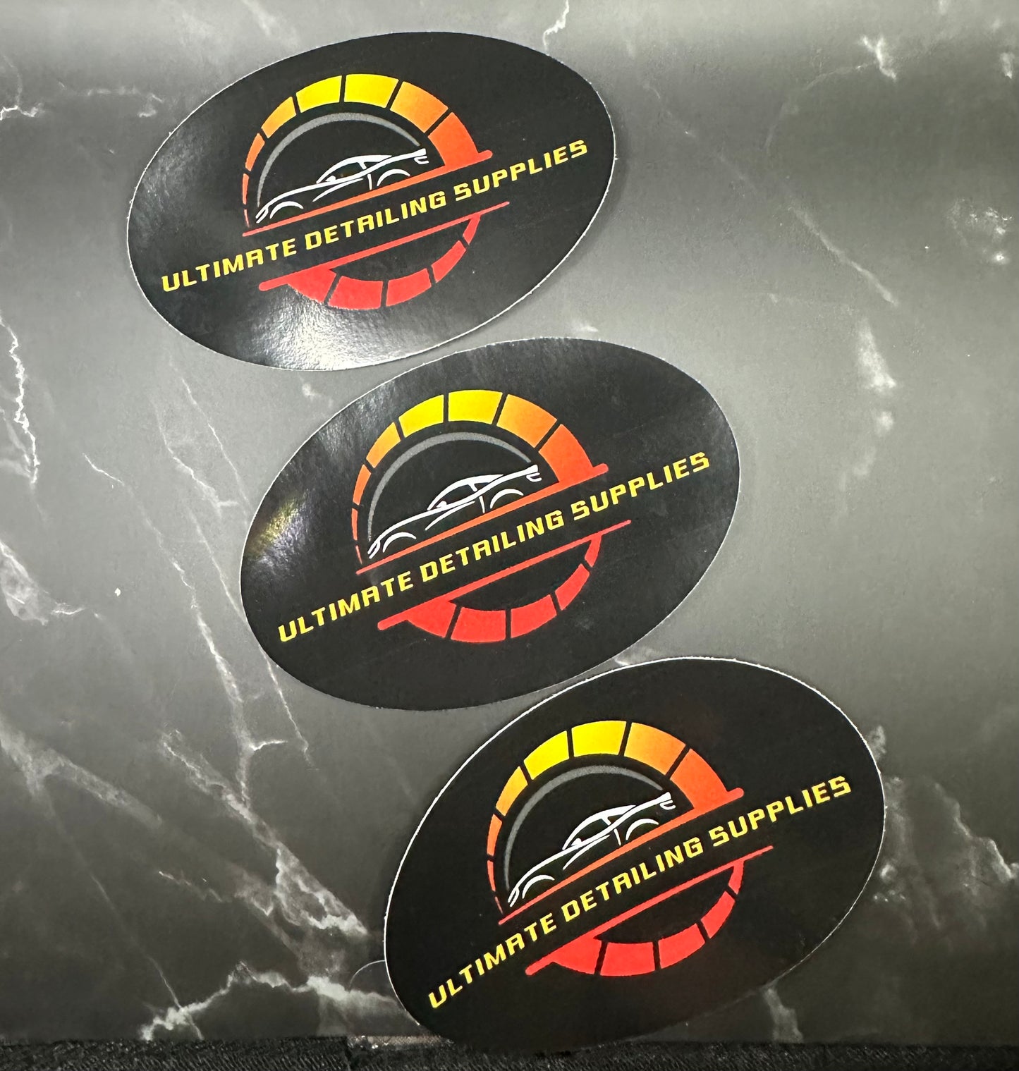 Ultimate Detailing Supplies Stickers