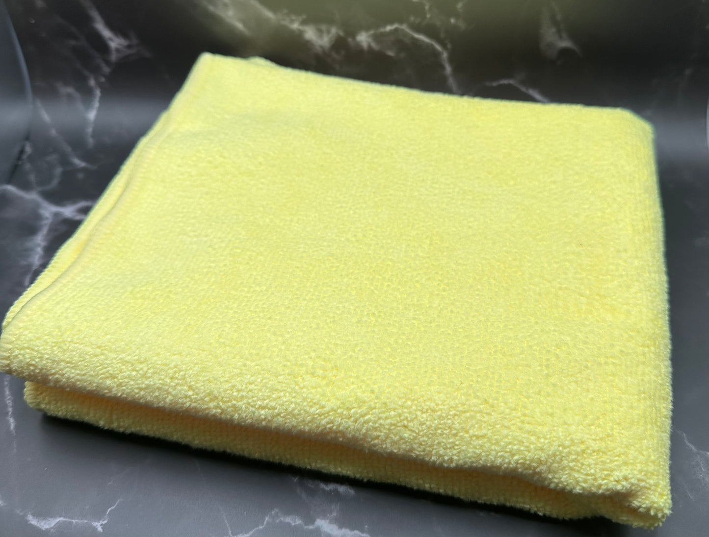 Yellow Microfiber Towels